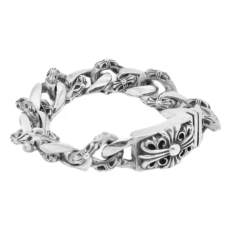 Chrome Hearts Silver Bracelet 1