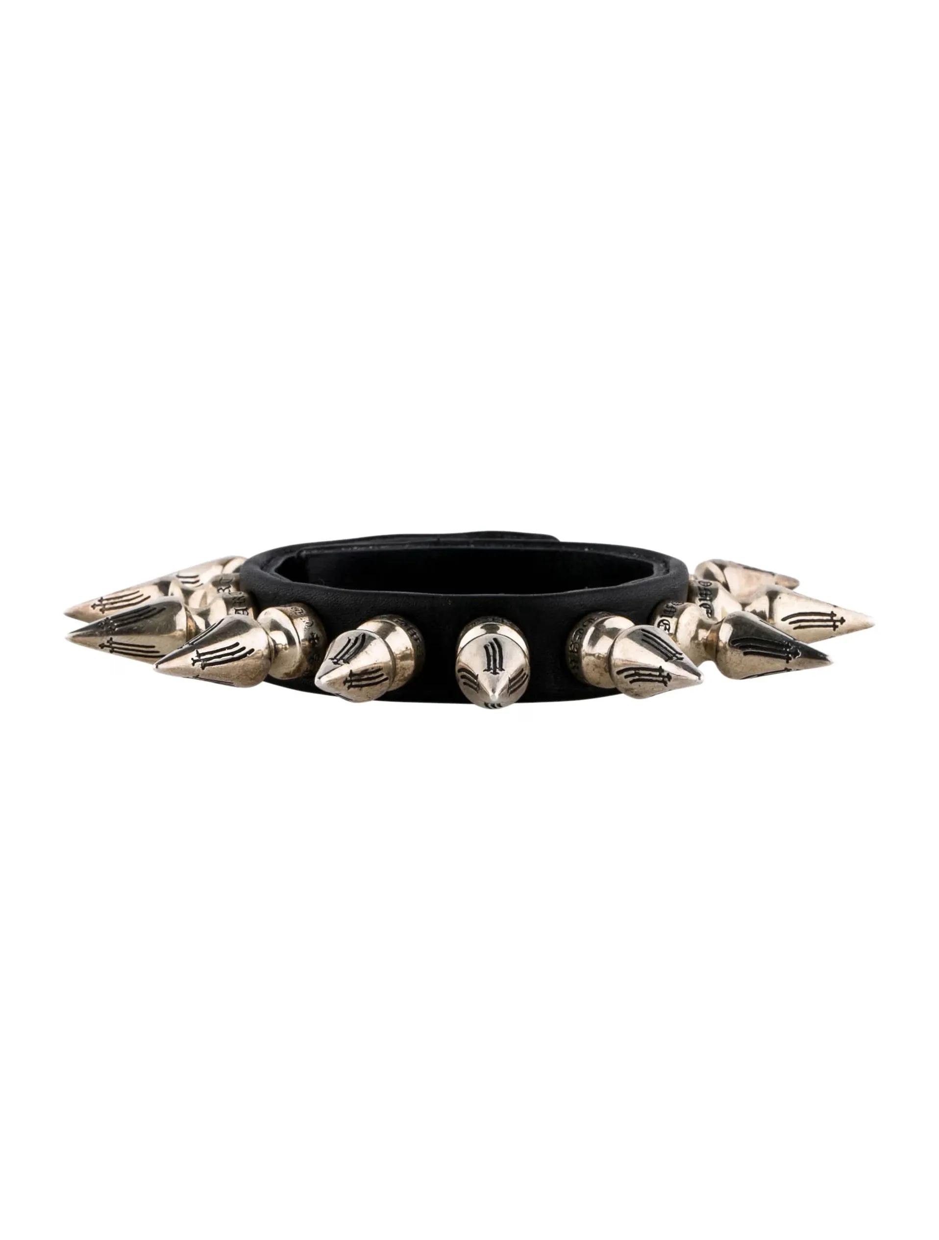 Chrome Hearts Spike Bracelet 1