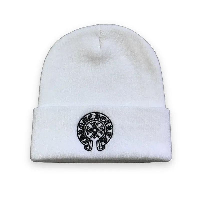 Chrome Hearts White Beanie Corolla 1