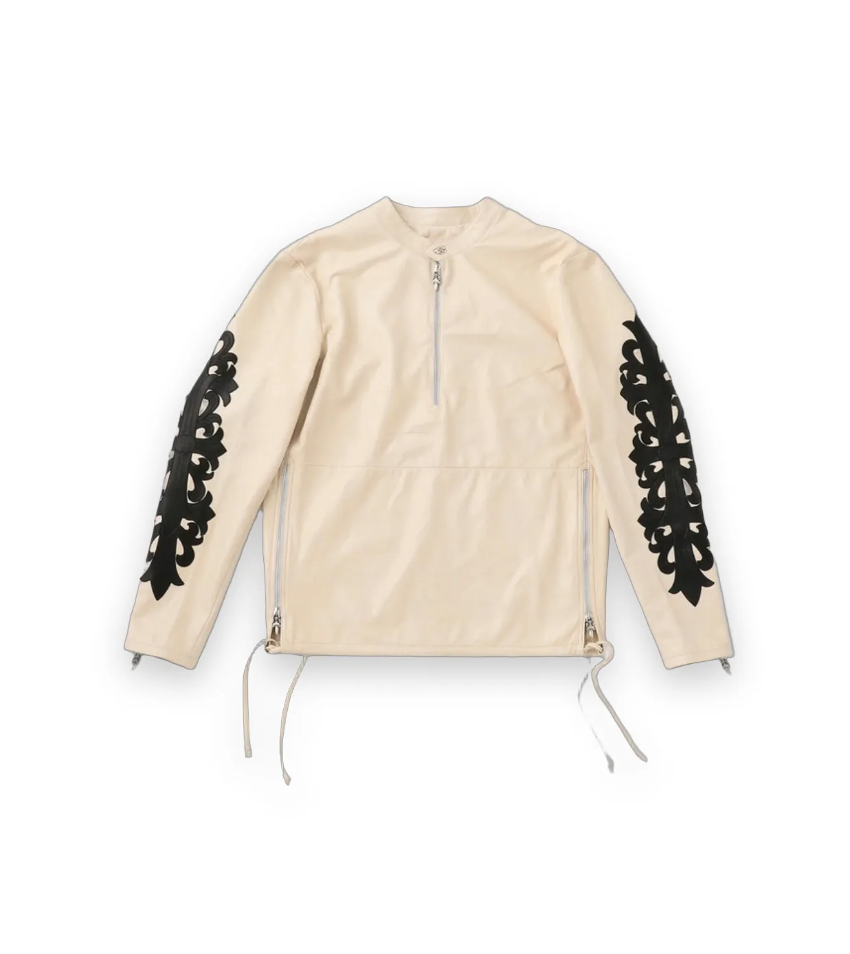 Chrome Hearts x DSM Ez Rider Jacket Beige 1