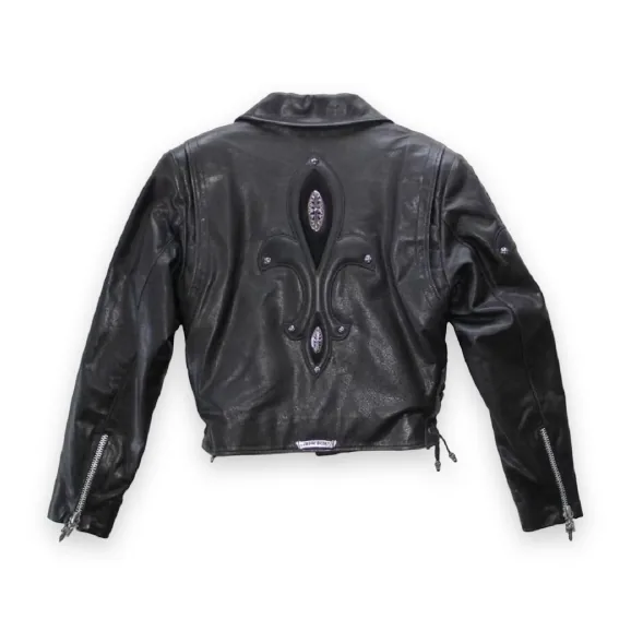 Chrome Hearts x DSM Ginza Spine Jacket Beige 1