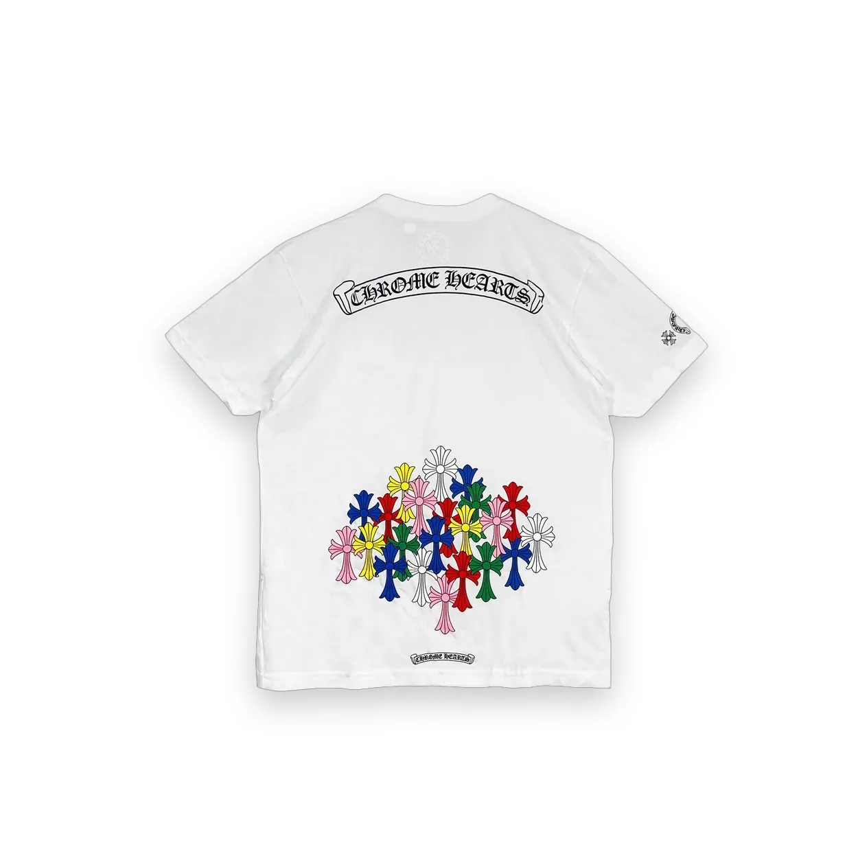 Colorful Chrome Heart Shirt 1