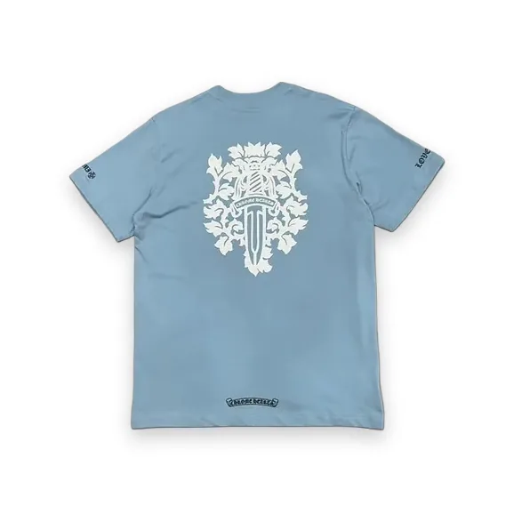 Dagger Tee Chrome Hearts Baby Blue 1
