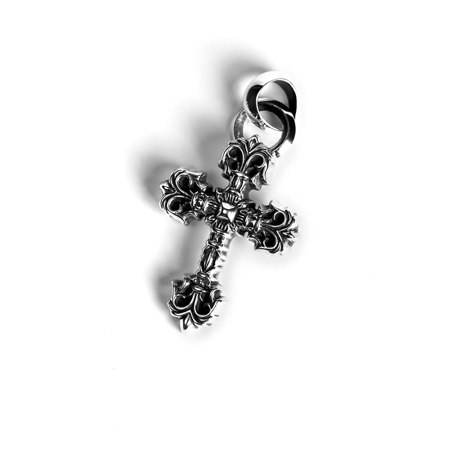 Filigree Cross Charm 1