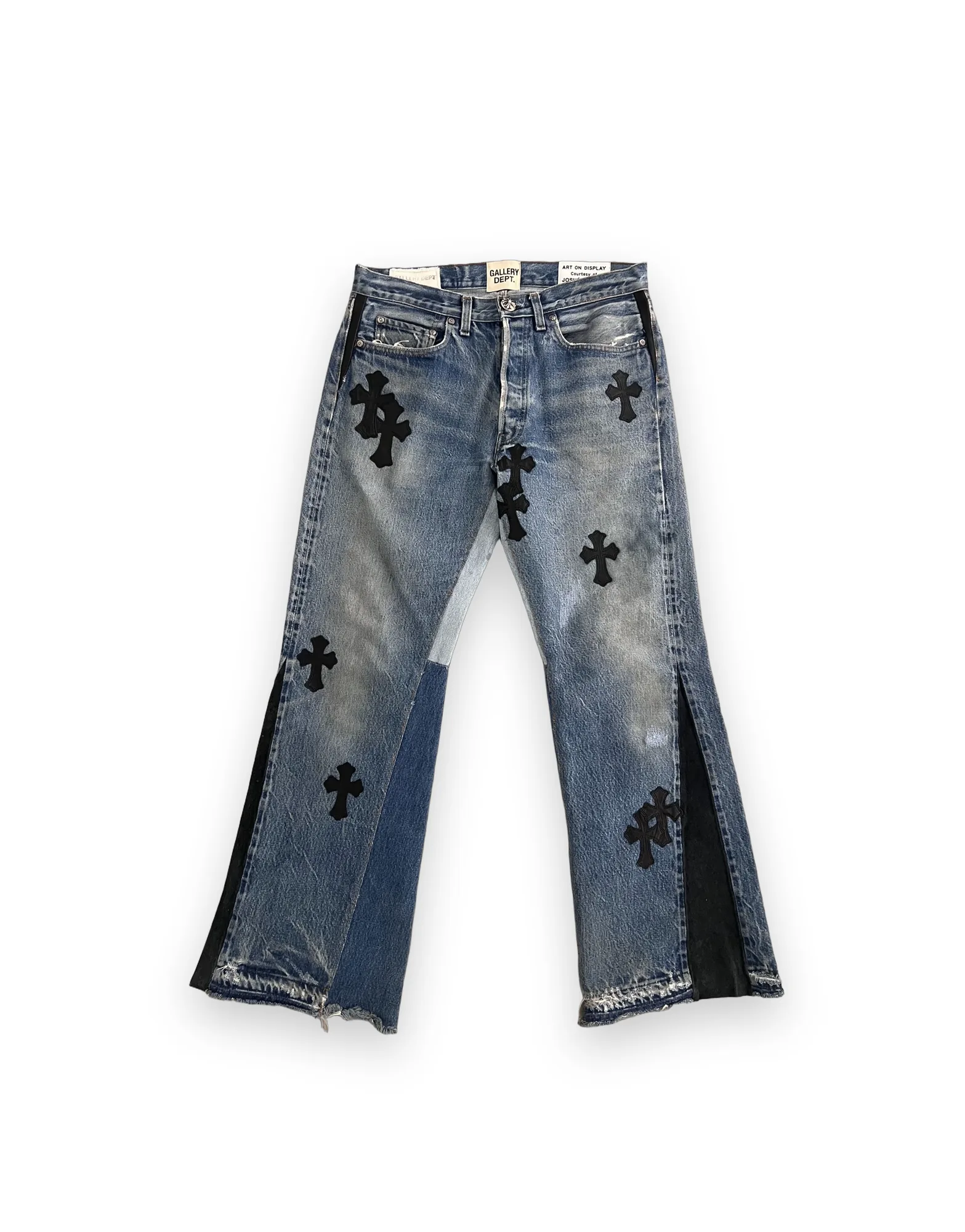 Gallery Dept Chrome Hearts Jeans 1