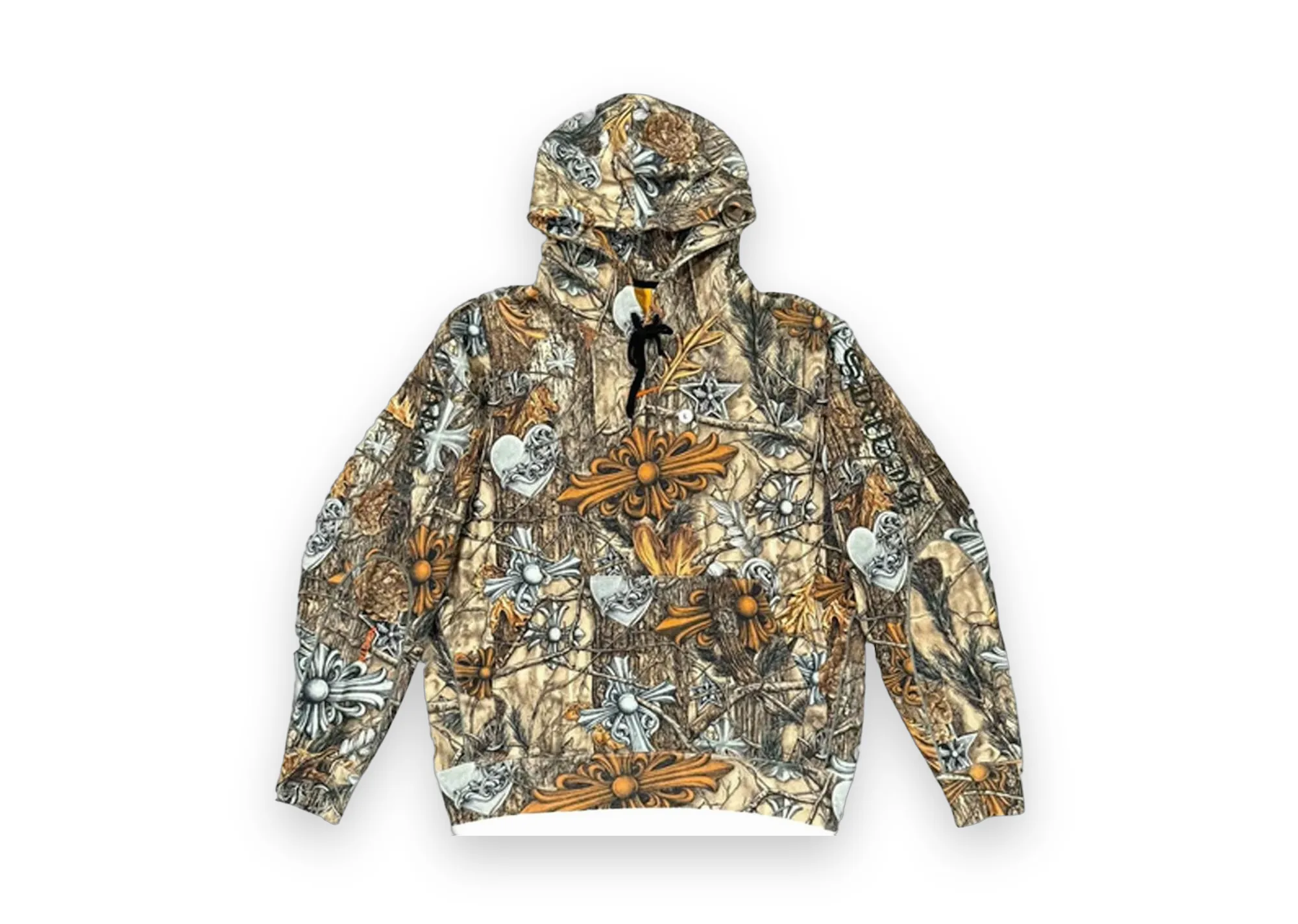 Nike x NOCTA x Chrome Hearts Hoodie 1