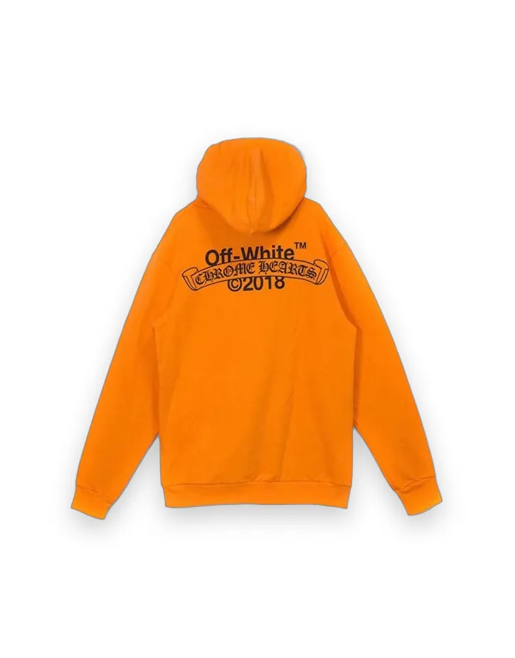 Off-White x Chrome Hearts 2018 Hoodie 1