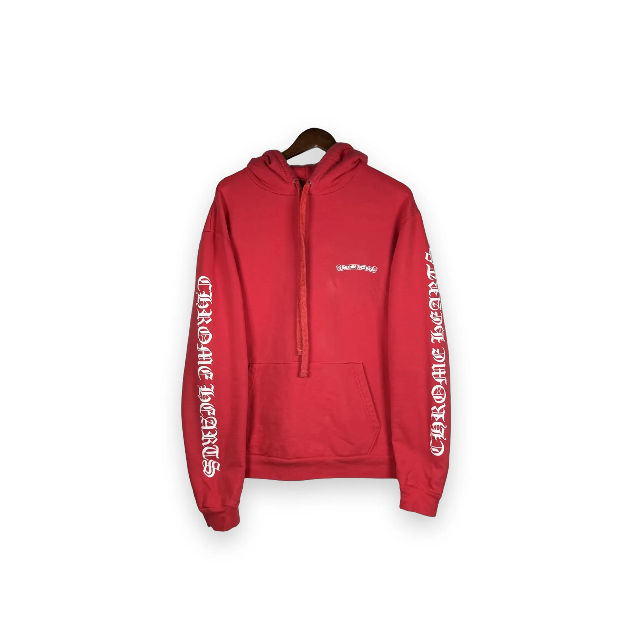 Red Chrome Hearts Hoodie 1