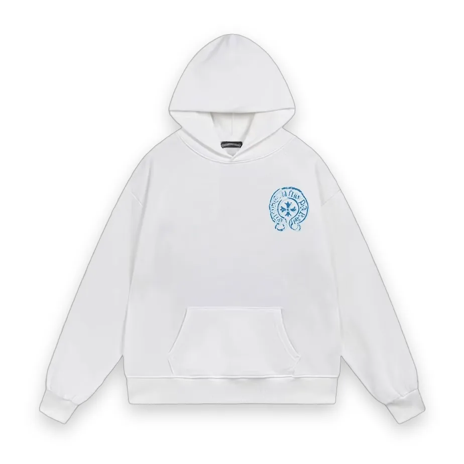 White Chrome Hearts Hoodie 1