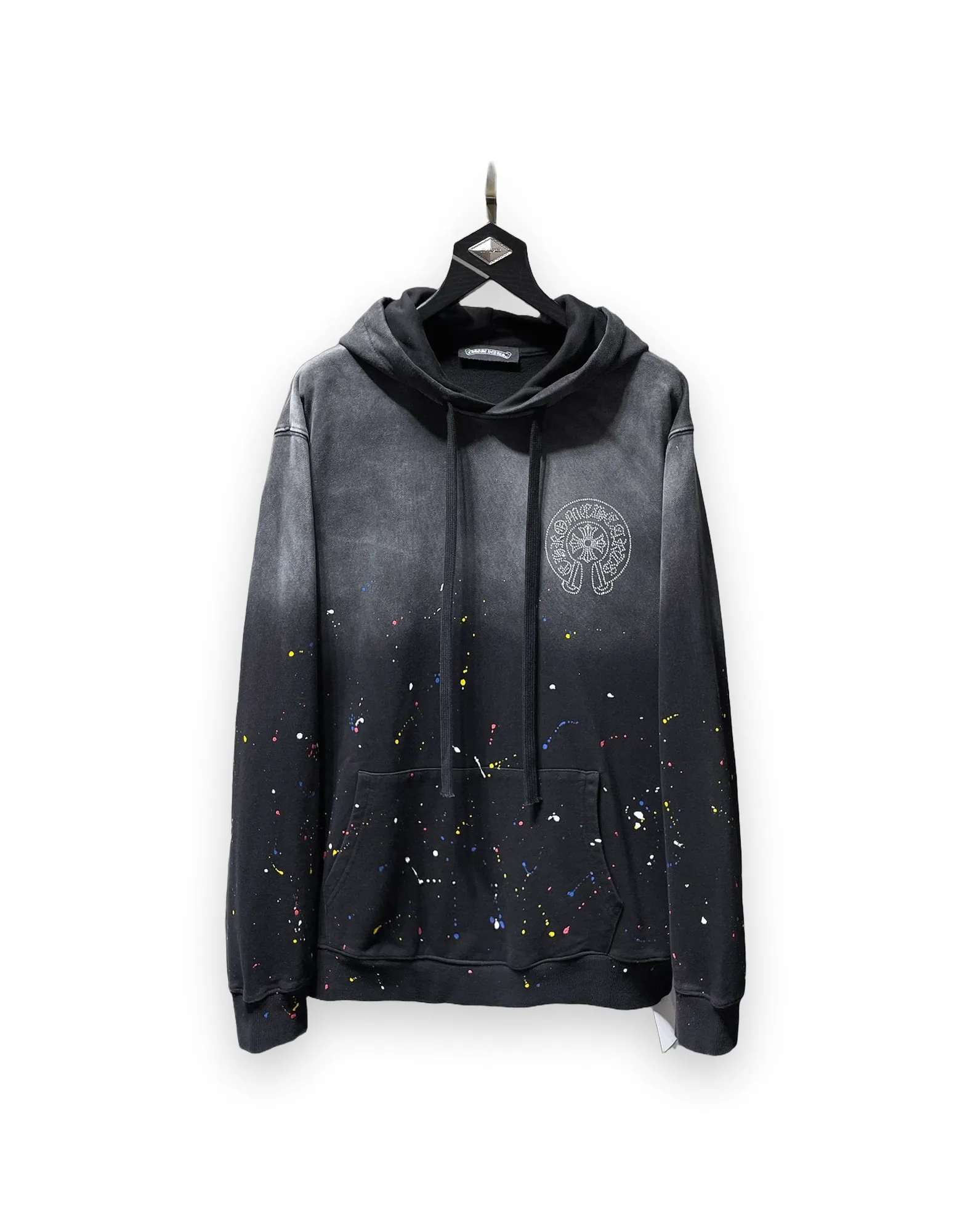 Women's Chrome Hearts Hoodie Black 1